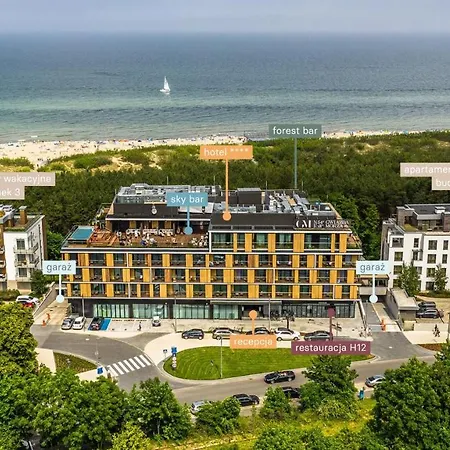 Hotel Gwiazda Morza Spa&sport 4*