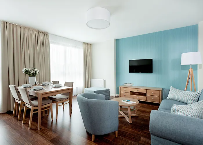 Gwiazda Morza Spa&sport 酒店 Władysławowo