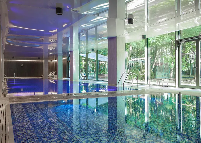 Gwiazda Morza Spa&sport 酒店 Władysławowo