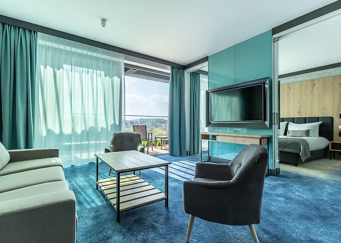 酒店 Gwiazda Morza Spa&sport 4*