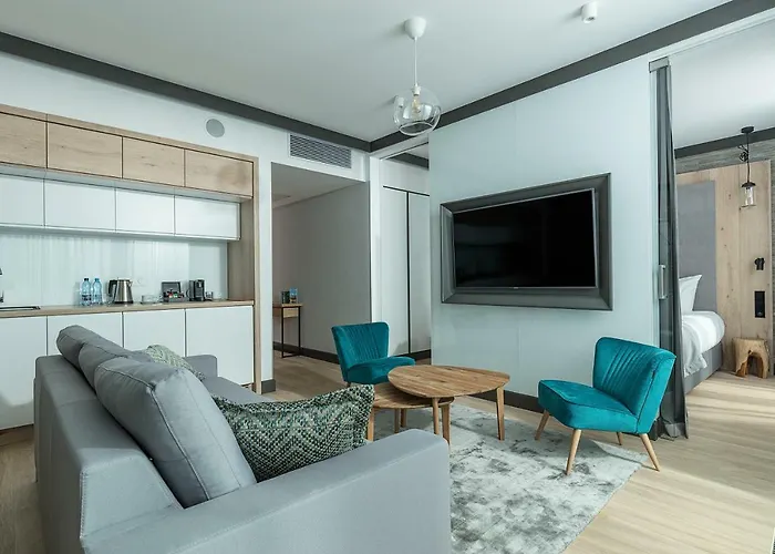 酒店 Gwiazda Morza Spa&sport