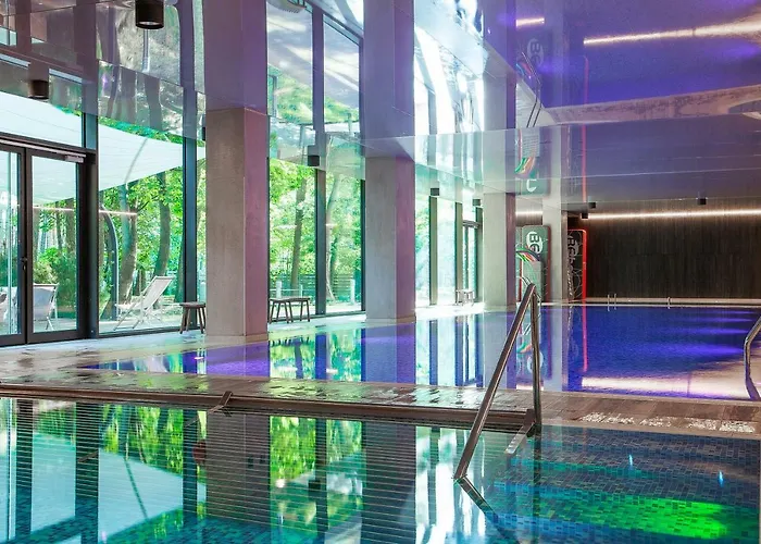 ホテル Gwiazda Morza Spa&sport